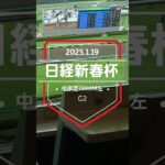 【日経新春杯 2025】上位5頭予想！混戦のG2、日経新春杯！ショウナンラプンタ、メイショウタバルら明け4歳馬は果たしてどこまで…