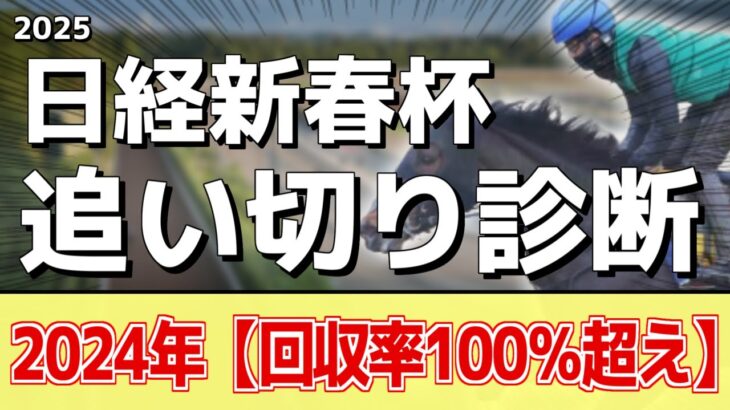 追い切り徹底解説！【日経新春杯2025】ヴェローチェエラ、ホールネスなどの状態はどうか？調教S評価は2頭！