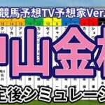 【中山金杯2025】【競馬予想TV予想家Ver.】ウイポ枠確定後シミュレーション ホウオウビスケッツ クリスマスパレード シンリョクカ リカンカブール ボーンディスウェイ #3183