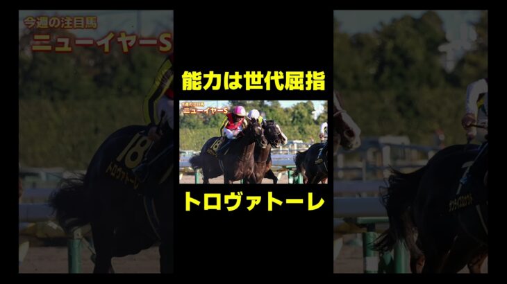 能力は旧3歳世代屈指!! トロヴァトーレ　#競馬 #競馬予想 #競馬予想動画 #シンザン記念 #フェアリーステークス