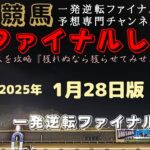 『⑩ミスバイキングは76戦目の初勝利なるか？』Mrファイナルレースの高知競馬予想20250128版