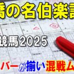 船橋の名伯楽記念２０２５【船橋競馬予想】A２の好メンバーが揃い混戦ムード！？