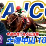 【AJCC】出走馬ジャッジ