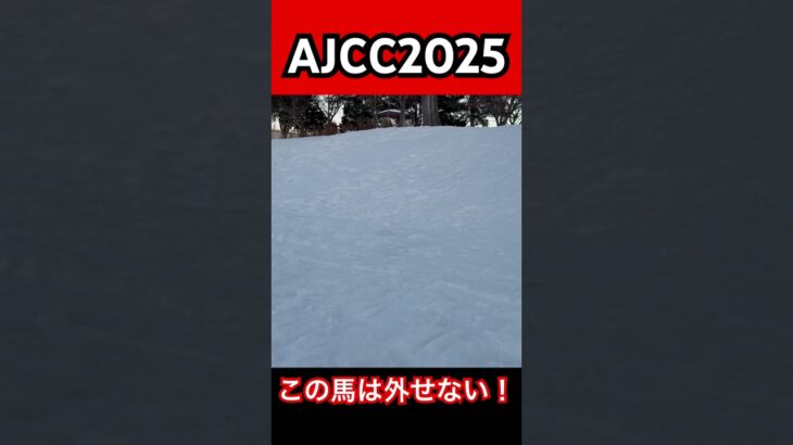 【AJCC2025 軸狙いの注目馬‼️】#ajcc #中山競馬場 #競馬予想 #ボルドグフーシュ #ウマグチ #東京競馬場