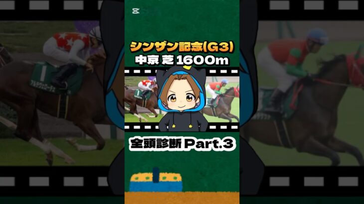 【中山金杯(G3)】”全頭診断” Part.3 #競馬 #競馬予想 #シンザン記念 #G3#アルテヴェローチェ #マイネルチケット #リラエンブレム #タイセイカレント #レーヴブリリアント