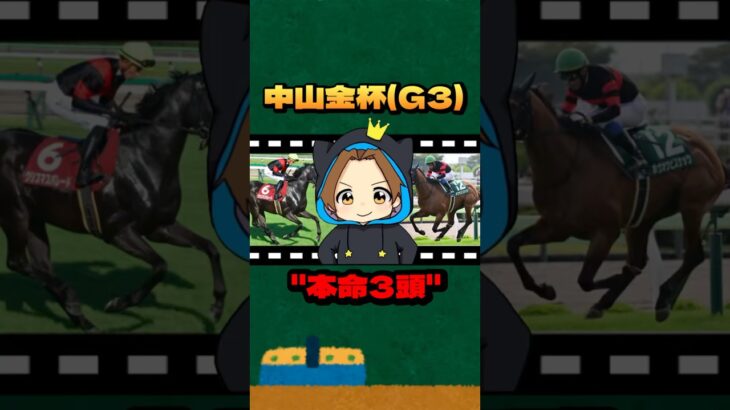 【中山金杯(G3)】”本命3頭” #競馬 #競馬予想 #中山金杯 #G3 #ホウオウビスケッツ #クリスマスパレード #シンリョクカ #ボーンディスウェイ #リカンカブール