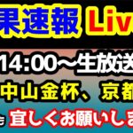 【結果速報Live!!】中山金杯、京都金杯、ねらい目 【本年もよろしくお願いいたします🎍】