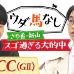 「M-1準優勝の後に740万円…」さや香・新山が驚愕のエピソードを激白！さらに新企画！川島と新山が馬券勝負！？「アメリカジョッキークラブカップ(GⅡ)」の注目馬も！【ウダ馬なし】