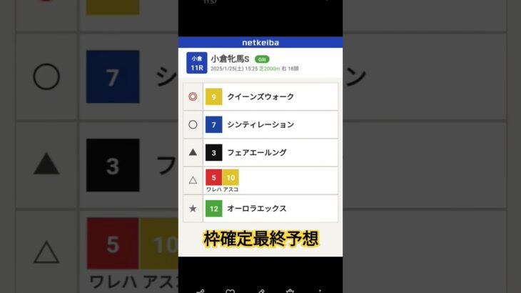 #小倉牝馬ステークス#競馬予想 #小倉牝馬S#クイーンズウォーク #シンティレーション#競馬生活 #本庄市 #ラーメン居酒屋 #本庄グルメ #本庄名物#本庄ラーメン #本庄居酒屋 #仲良し夫婦