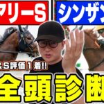 【フェアリーステークス＆シンザン記念予想】前回は４人気S評価が１着で”今年初帯”を獲得！今回も穴馬を高評価！６年連続プラス男が全頭徹底解説！