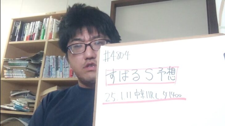 【競馬予想】すばるS L（2025年1月11日中京11R）予想