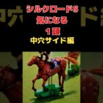 シルクロードS【中穴】複軸候補 #shorts #競馬予想 #シルクロードステークス2025