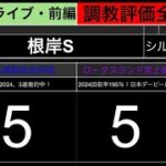 【競馬予想ライブ・前編】根岸S2024　シルクロードステークス　|全頭診断調教とか