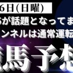 【競馬予想】１月２６日（土曜）平場勝負レース該当馬６レース！明日はWIN５が盛り上がりそうですが通常運転ですｗ