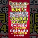 【競馬予想】 WIN５ちょびっと予想 #競馬予想 #プロキオンS2025 #AJCC2025