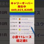 キャリーオーバー【WIN5】人気馬を買う！ #win5予想 #競馬予想 #プロキオンステークス #アメリカジョッキークラブカップ