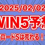 【WIN5予想】シルクロードSは荒れる！？【競馬予想】