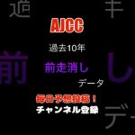 #ajcc #競馬予想 消しデータ#馬券 #アメリカンジョッキークラブカップ ジョッキークラブカップ