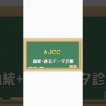 #血統予想 #血統 #競馬女子 #競馬血統 #競馬　#競馬予想 #ajcc