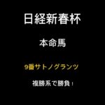 日経新春杯予想#shorts #競馬#競馬予想 #競馬初心者 #ギャンブル#ウマキング #じゃい