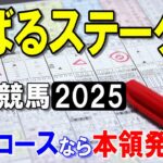 すばるステークス２０２５【中京競馬予想】混戦を一刀両断！？