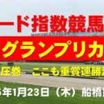 【報知グランプリカップ２０２５】東大式スピード指数による競馬予想