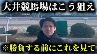 【競馬】【徹底解説】大井競馬を詳しく解説しながら実践していきます