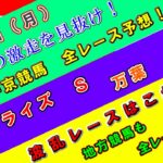 【競馬予想】競馬波乱予報　１月６日（月）　中央競馬＆地方競馬　全レース予想！