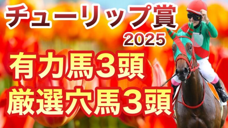 【チューリップ賞】「勝ち」まである！狙いたい穴馬が1頭います。上位３頭に桜花賞への優先出走権付与