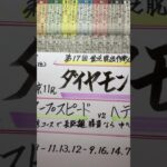 【競馬予想】東京11R ダイヤモンドステークス💎🐎期待の2頭から勝負🤔‼️