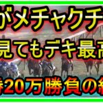 【競馬】馬がメチャクチャ！！どう見てもデキ最高潮！単勝20万大勝負の結末は！？