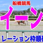 クイーン賞2025 枠順確定後シミュレーション【競馬予想】【展開予想】オーサムリザルト アンモシエラ テンカジョウ ライオットガール キャリックアリード フェブランシェ