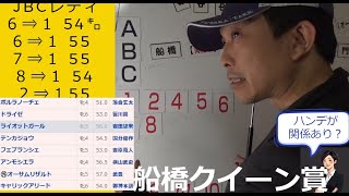 【2025クイーン賞】それでも君は５７㌔を買うのか？ 武豊の船橋遠征の巻 実績着列競馬予想 オーサムリザルト全勝を守るのか？ それともヤマニンウルスになるのか？