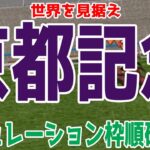 京都記念2025 枠順確定後シミュレーション【競馬予想】【展開予想】チェルヴィニア ソールオリエンス プラダリア ヨーホーレイク セイウンハーデス リビアングラス