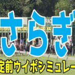 きさらぎ賞2025 枠順確定前ウイポシミュレーション【競馬予想】【展開予想】サトノシャイニング ショウヘイ ランスオブカオス ミニトランザット リンクスティップ エリカアンディーヴ