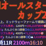 報知オールスターカップ2025予想【川崎競馬】全頭診断＋調教診断＋買い目