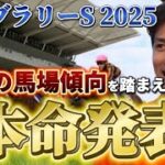 【フェブラリーステークス2025】【本命発表】穴狙い！直前の馬場傾向を踏まえた本命と買い目発表