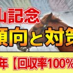 【中山記念2025】このレースは”特徴”がある！圧倒的に●●有利！？