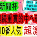 【競馬予想】東京新聞杯2025　ブレイディヴェーグは超危険！？　展開が向く人気薄の逃げ馬が大波乱を演出します！！