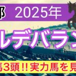 【アルデバランステークス2025】蓮の競馬予想