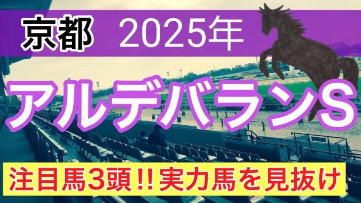 【アルデバランステークス2025】蓮の競馬予想