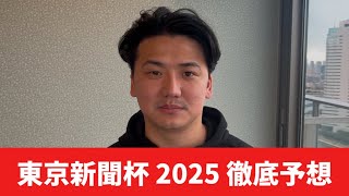 【東京新聞杯2025】【予想】割れてる重賞でオッズ妙味あり！！あの馬が充実してます