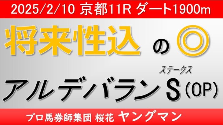 【アルデバランステークス2025】ヤングマン氏のレース予想！土曜のレースが順延となったが今後のダート中長距離戦を見据えた好メンバーが揃った一戦