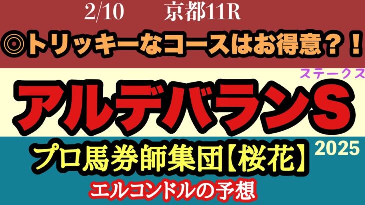 エルコンドル氏のアルデバランステークス2025予想！！ダート路線の好メンバーが揃った一戦もトリッキーなコースで適性も問われるか？順延の影響もあるかもしれない！