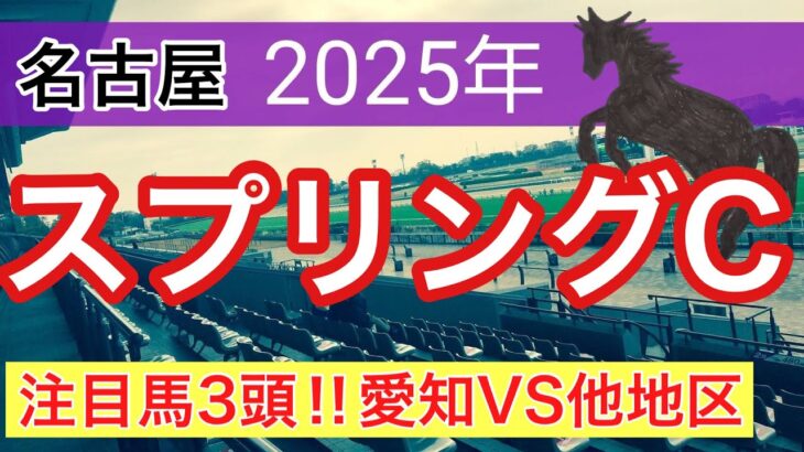 【スプリングカップ2025】蓮の地方競馬予想