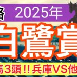 【白鷺賞2025】蓮の地方競馬予想