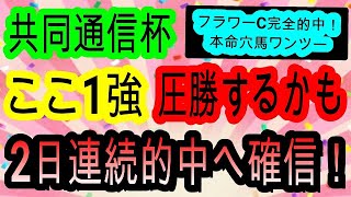 【競馬予想】共同通信杯2025　前走より格段にレースレベルが落ちて確勝級！？　最後に大事なお知らせアリ！