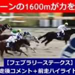 推奨馬⑤頭！【フェブラリーステークス　2025】前走後騎手コメント＋過去レースハイライト