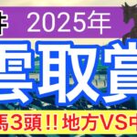 【雲取賞2025】蓮の地方競馬予想