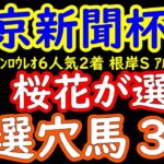 東京新聞杯2025桜花が選ぶ厳選穴馬３頭！実績馬に人気が集まるレースにこそ落とし穴がある！過去にも下剋上が多い結果となっているだけに無視できない存在とは？